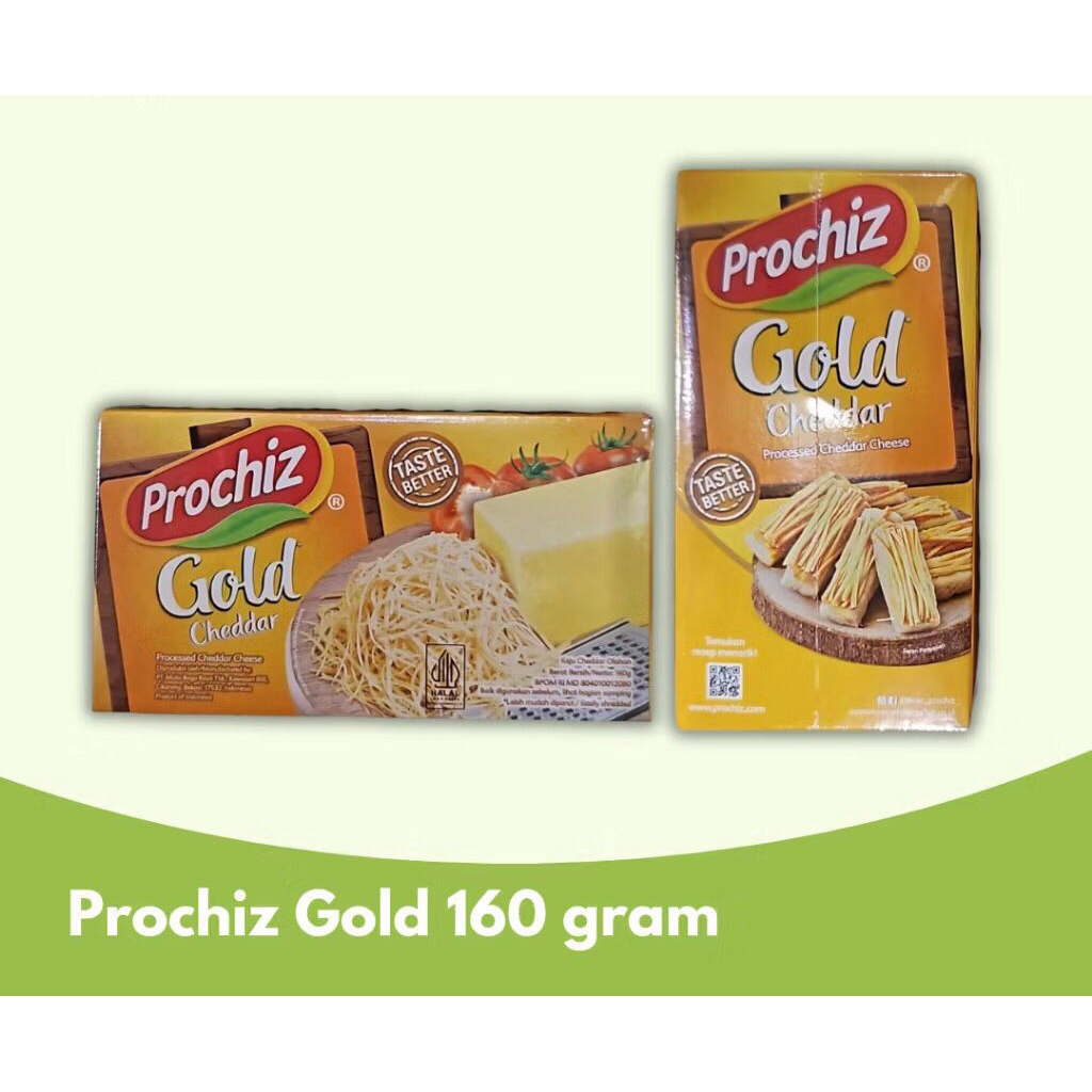 

Keju Prochiz Gold 160gr