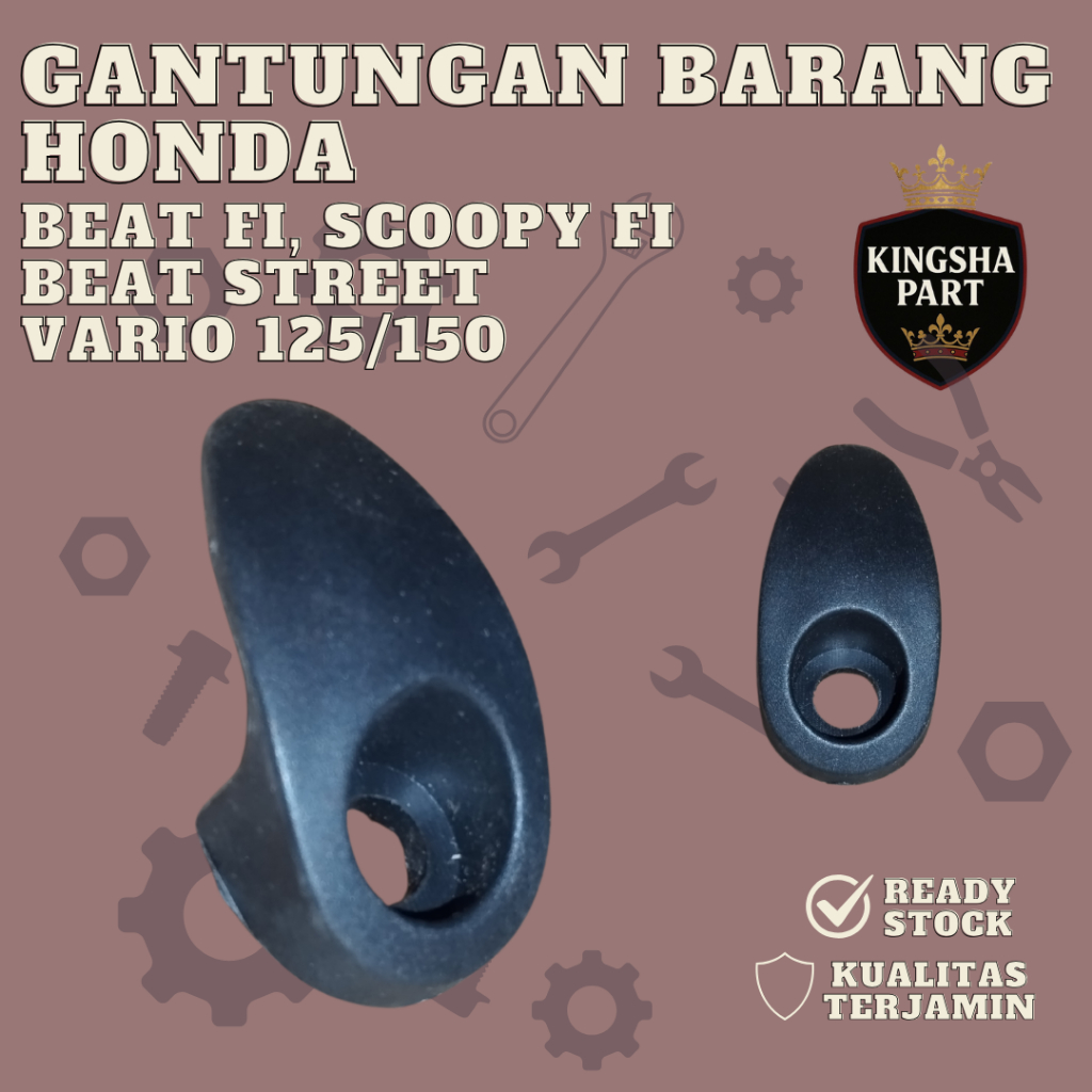 Gantungan barang honda beat vario scoopy vario 125/150 cantolan barang honda beat fi