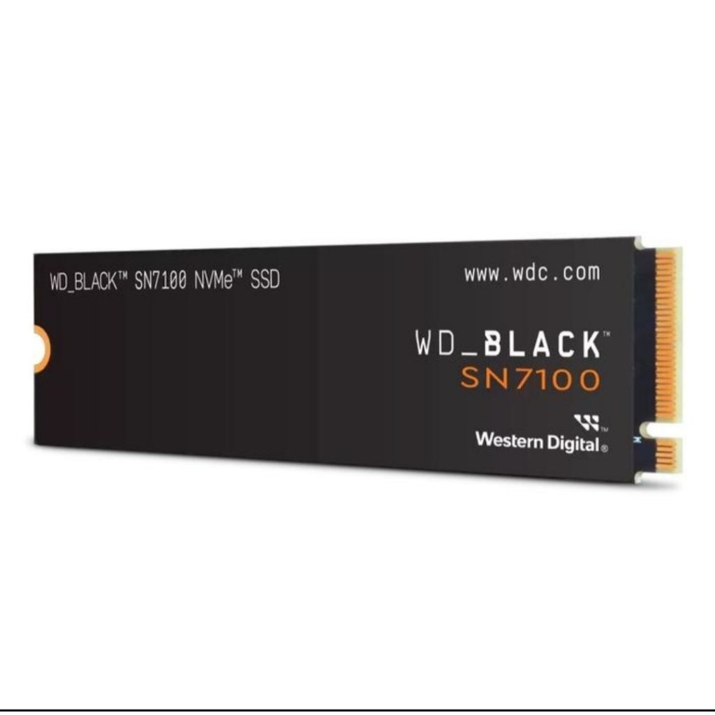 SSD WD BLACK SN7100 2TB M.2 NVMe Gen 4 (WDS200T4X0E)