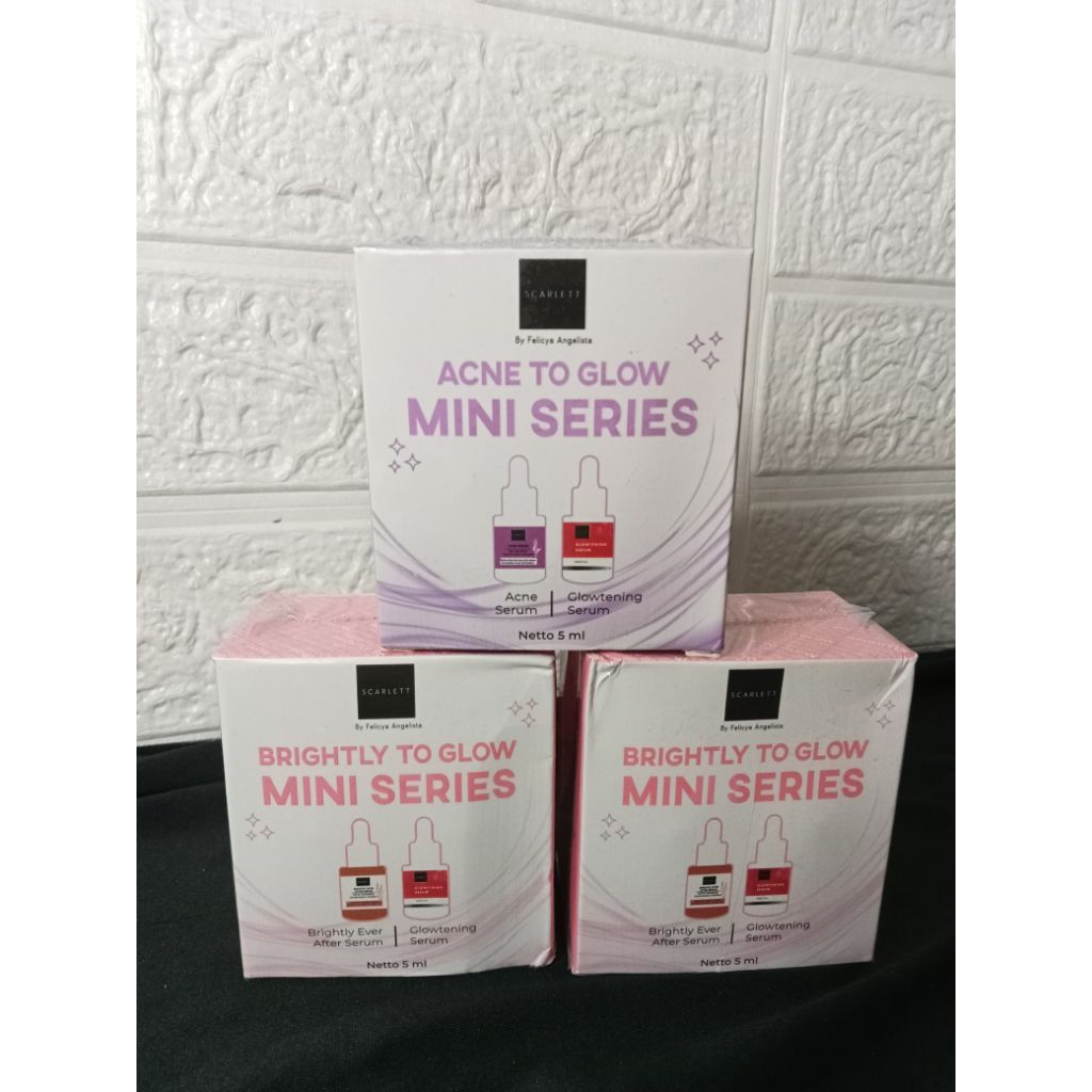 mini serum scarlett