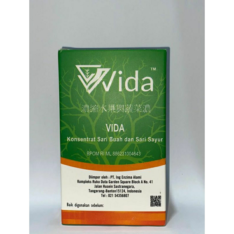 

Vida Sachet Konsentrat Sari Buah dan Sari Sayur 10 x 15ML