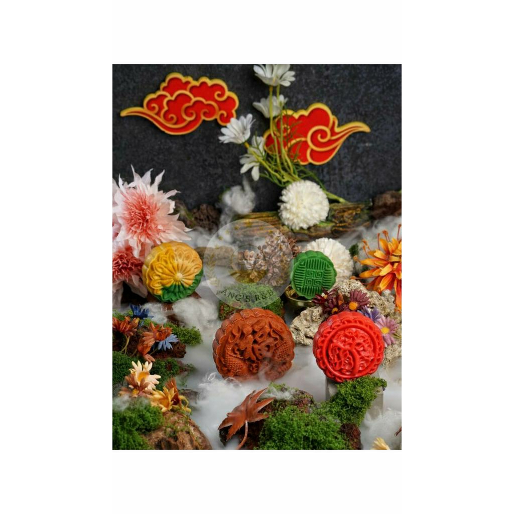 

Moon Cake PREMIUM / Mooncake /Kue Bulan / Tong Tjiu Pia 100g