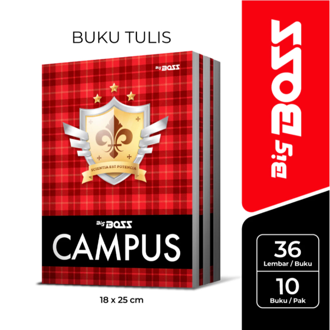 

BUKU TULIS BIGBOSS 36 - PACK