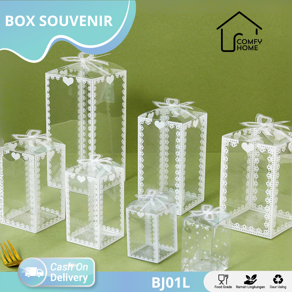 

Box Mika Transparant / Mika Motif / Box Transparant / Box Souvenir / Mika Souvenir I BJ01SS-BJ01L