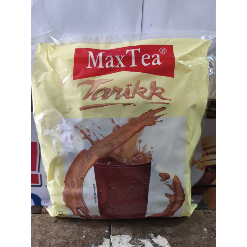 

Max Tea Teh Tarik 25gr/1pack isi 50 sachet