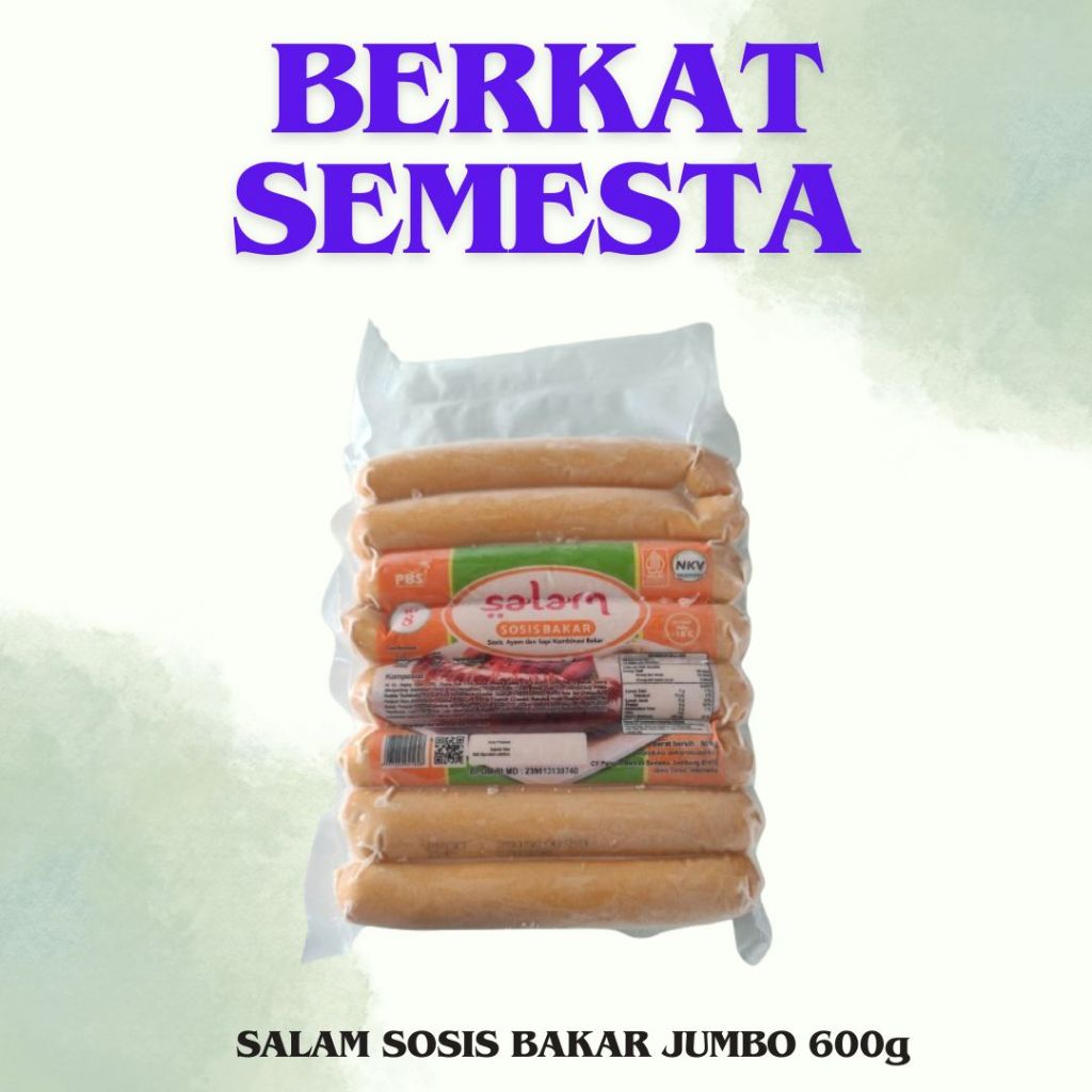 

SALAM SOSIS JUMBO BAKAR 500gr