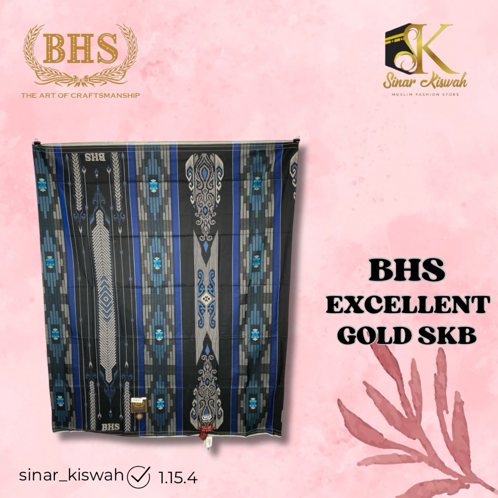 BHS Excellent gold SKB