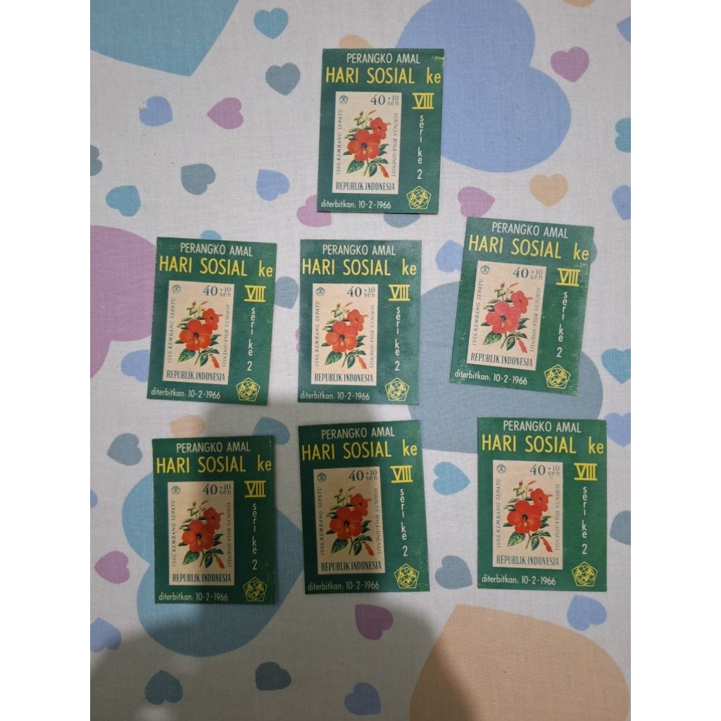 

perangko besar hari sosial