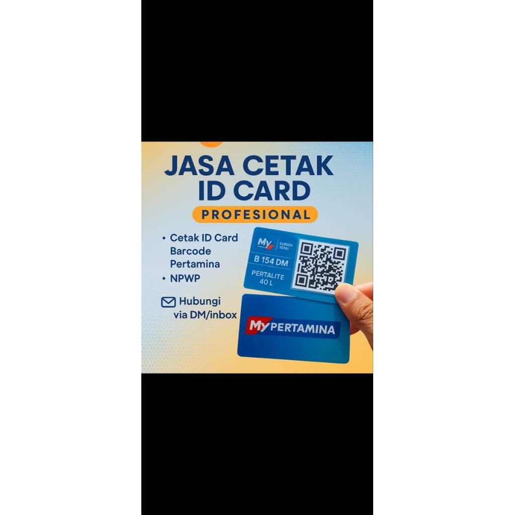 

Costum QR code,Id Card Premium Anti buram