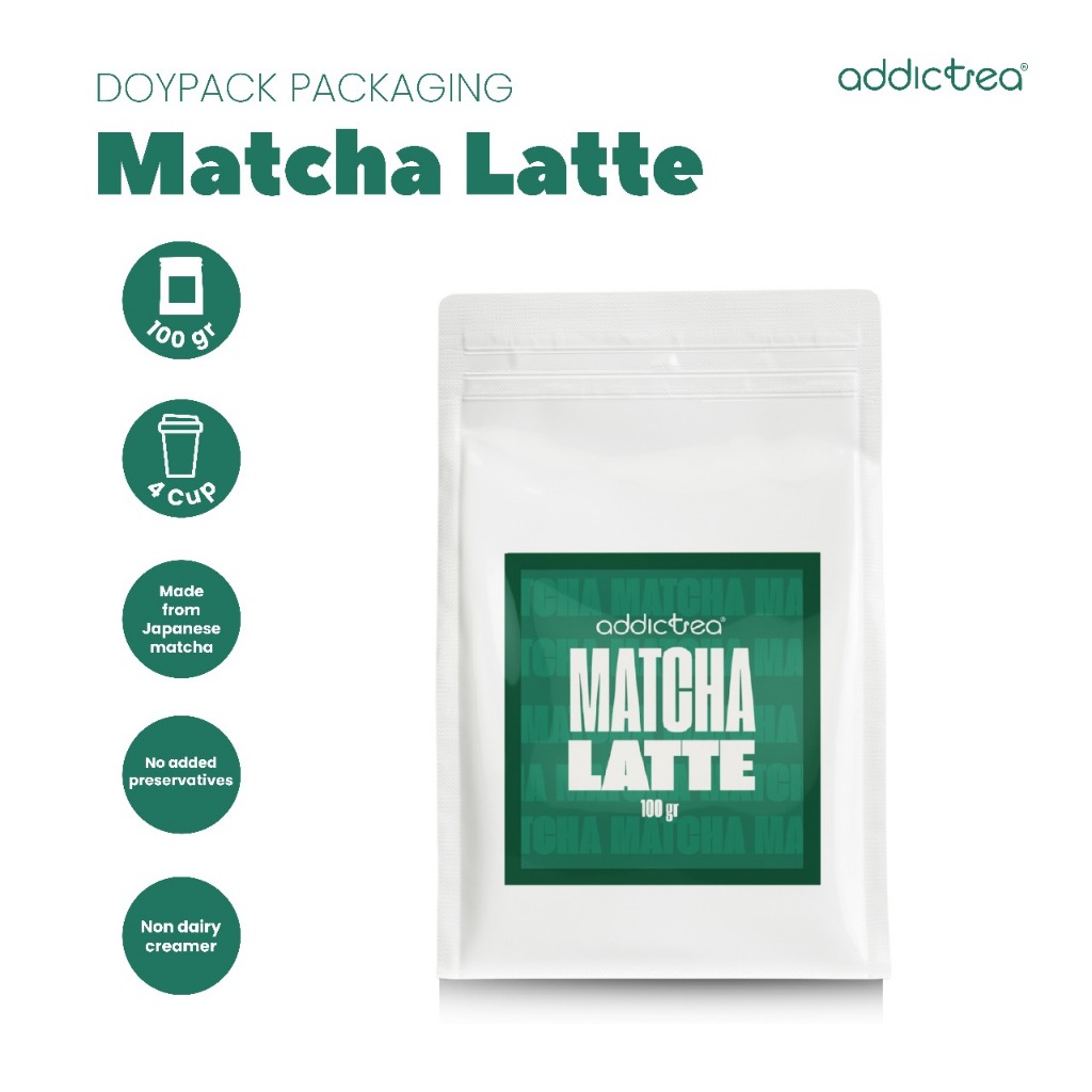 

Addictea Matcha Latte 100gr