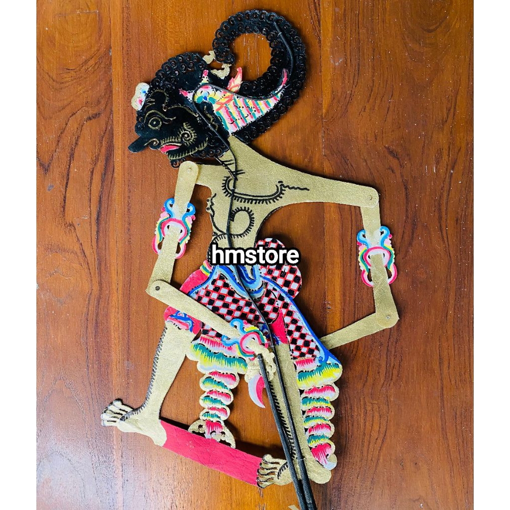 Wayang Kulit Bima / Werkudara Standar