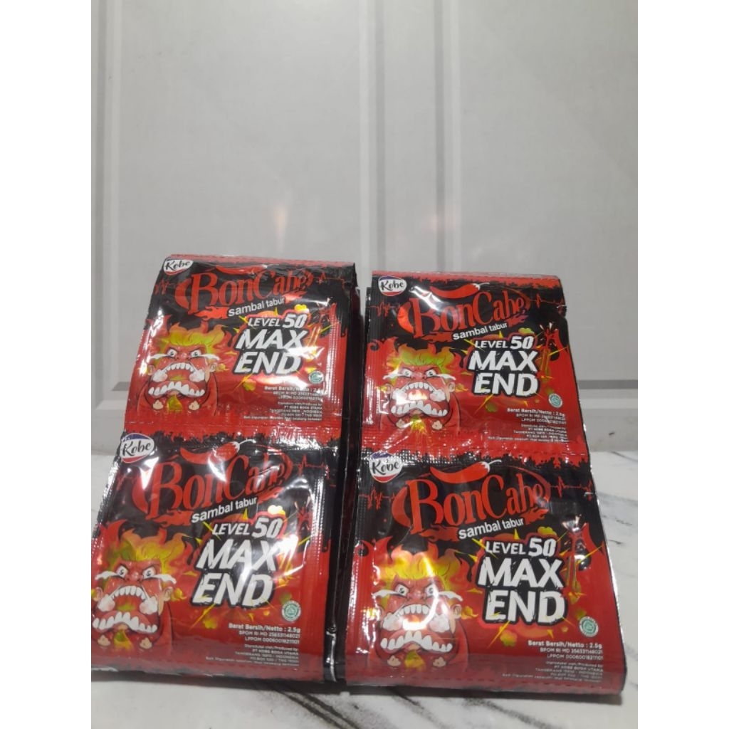 

BONCABE LV 15/30/50 /BUBUK CABE BONCABE /BUBUK CABE SACHET