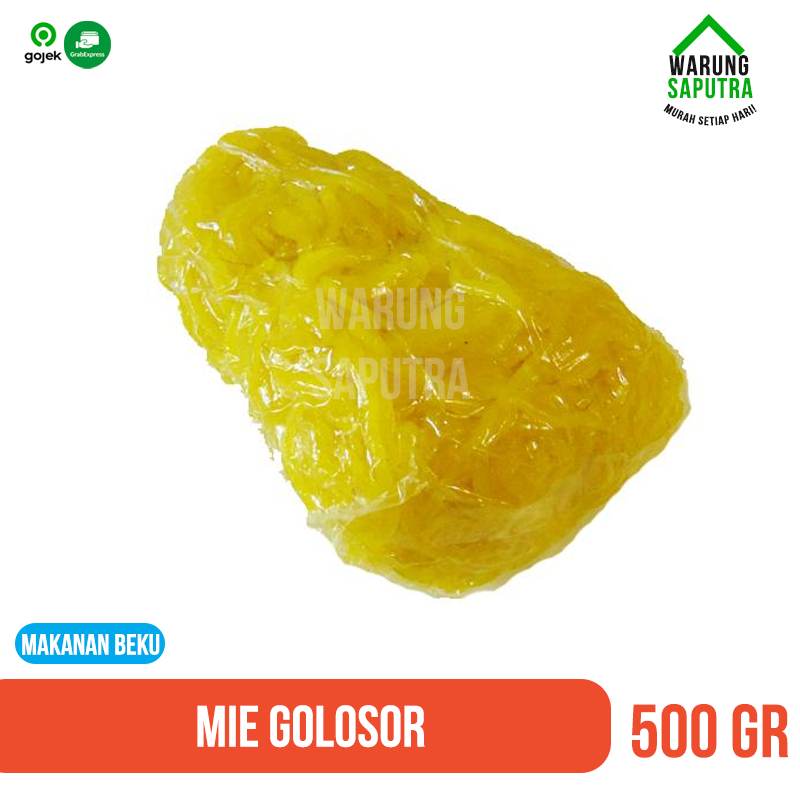 

Mi Golosor / Mie Golosor Kuning 500 g