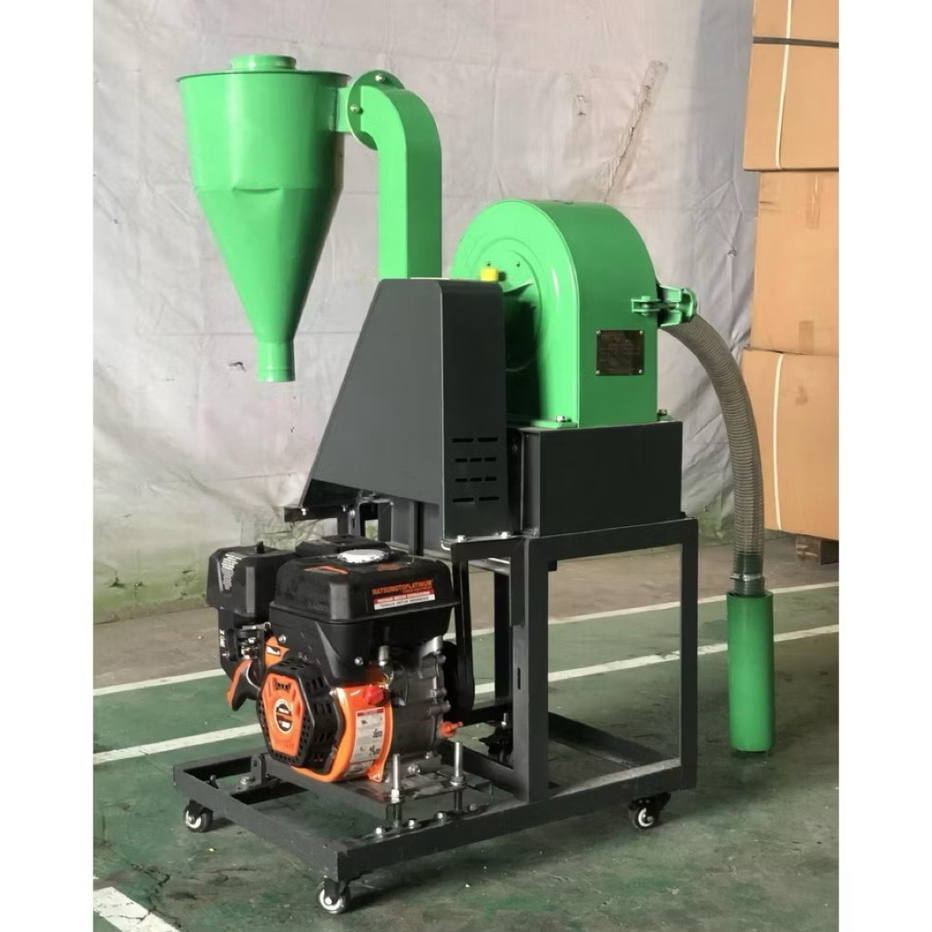 Mesin Giling Tepung MAHKOTA MDM925SH GRI / Mesin Gilingan Tepung Disk mill MDM 925 SH MAHKOTA