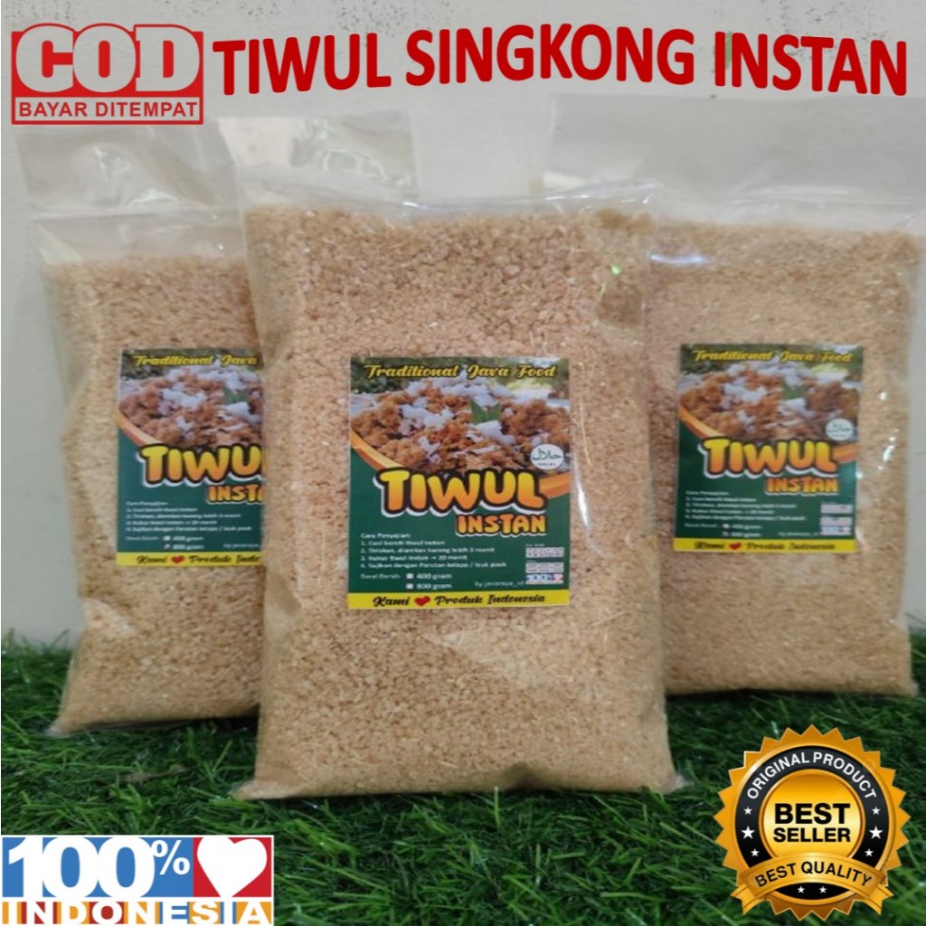 

Beras Singkong Oyek Tiwul Asli Kebumen Berkualitas