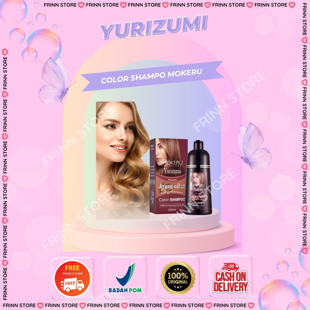 YURIZUMI - COLOR SHAMPO MOKERU