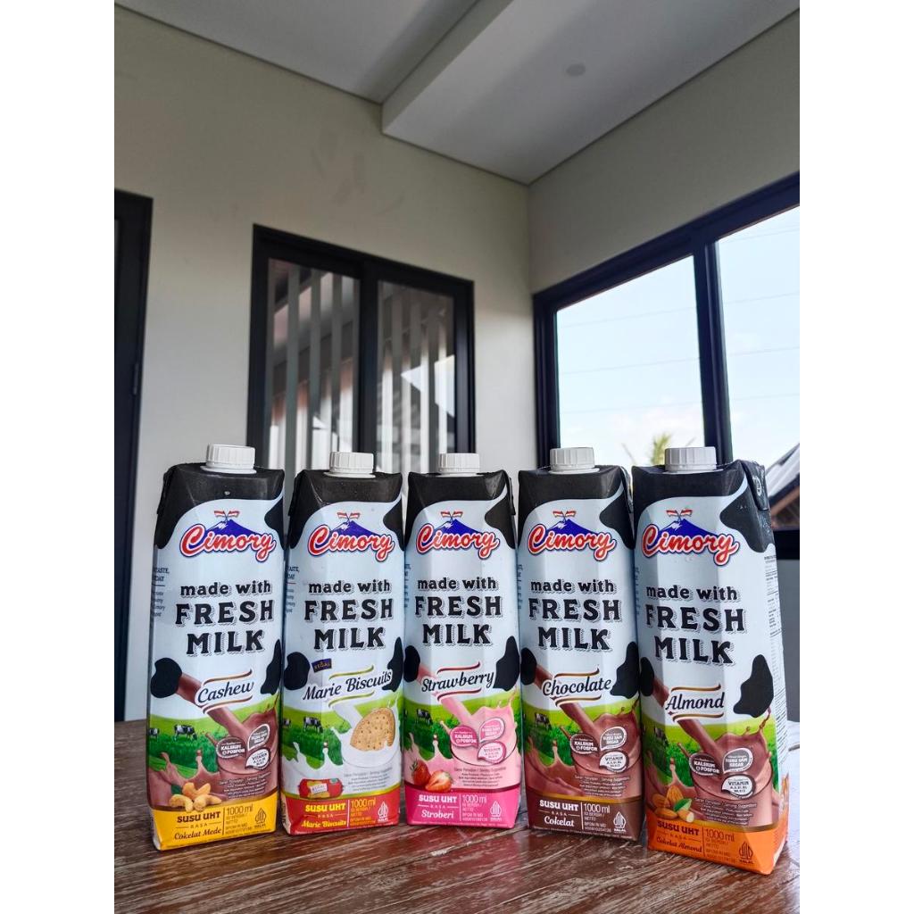 

CIMORY CHOCOLATE UHT MILK 750ML