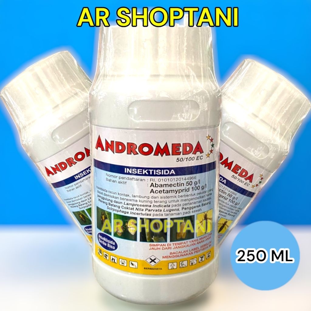 Andromeda 50/100EC 250ml insektisida kutu kutuan abamectin 50 asetamiprid 100