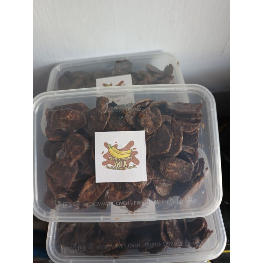 

keripik pisang lumer