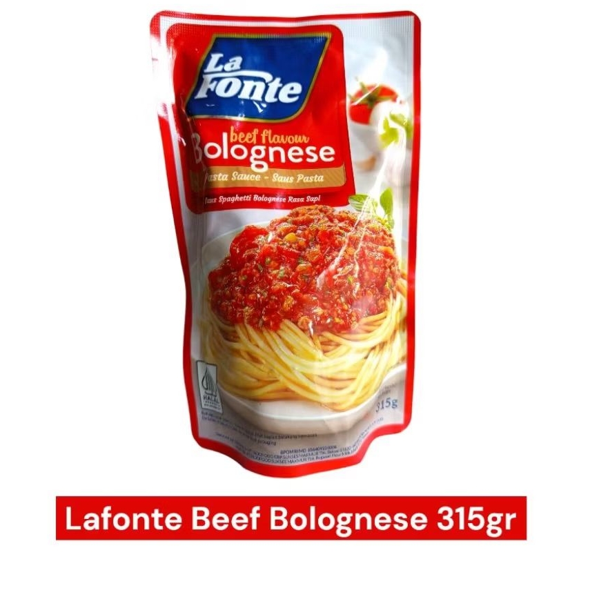 

La Fonte Beef Bolognese 315gr