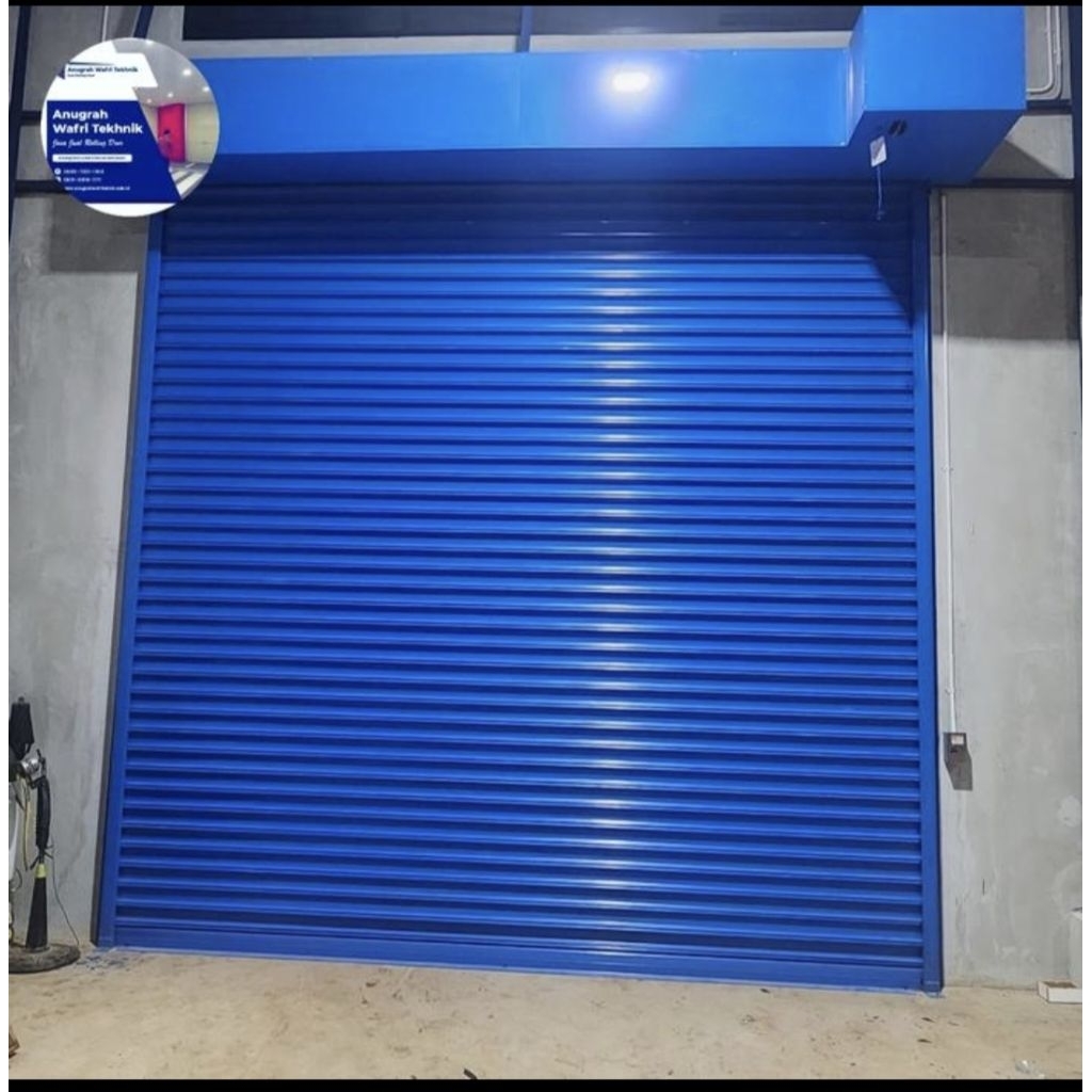 Rolling door slat authomatic / roller shutter door