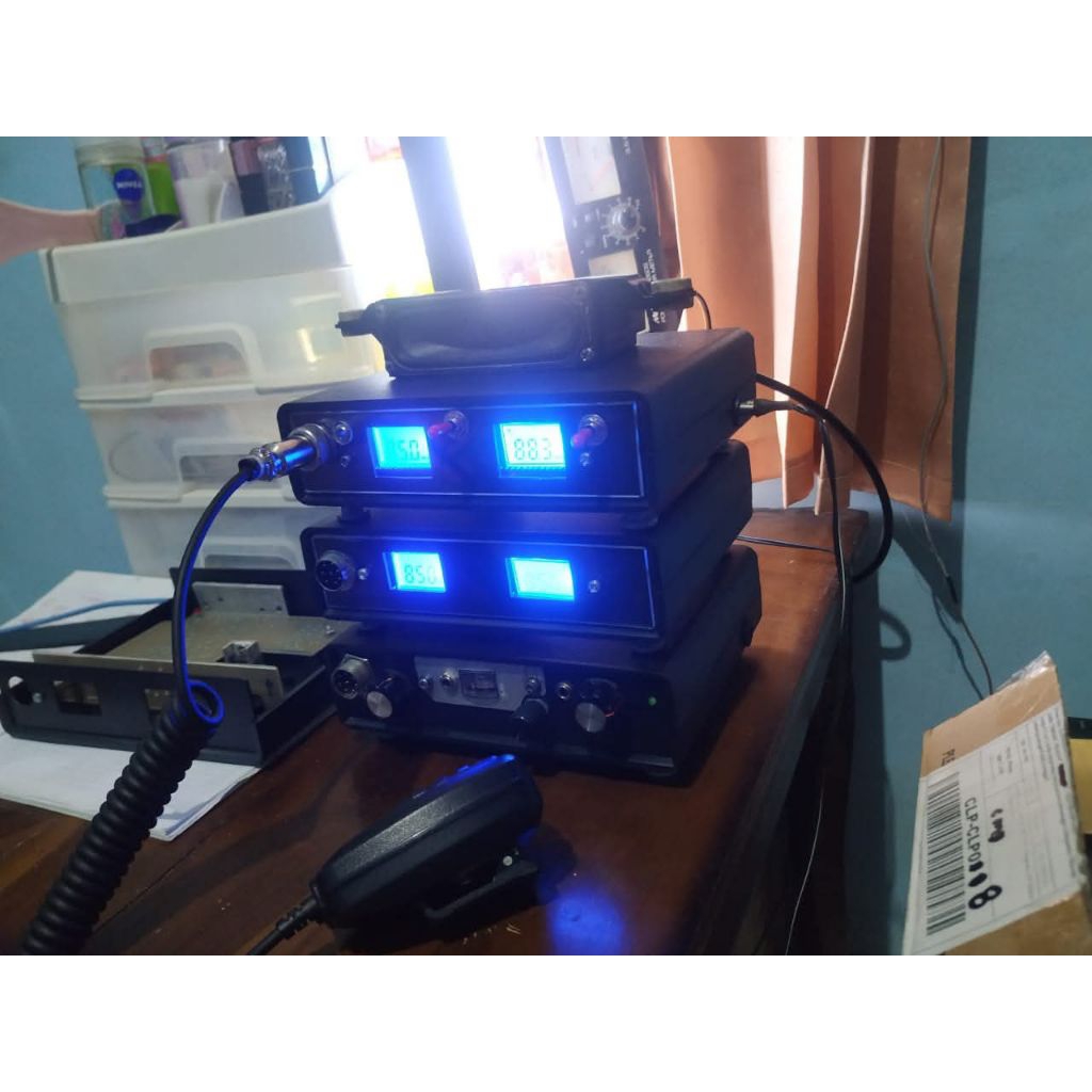 Pemancar Brik fm DSP Siap pakai