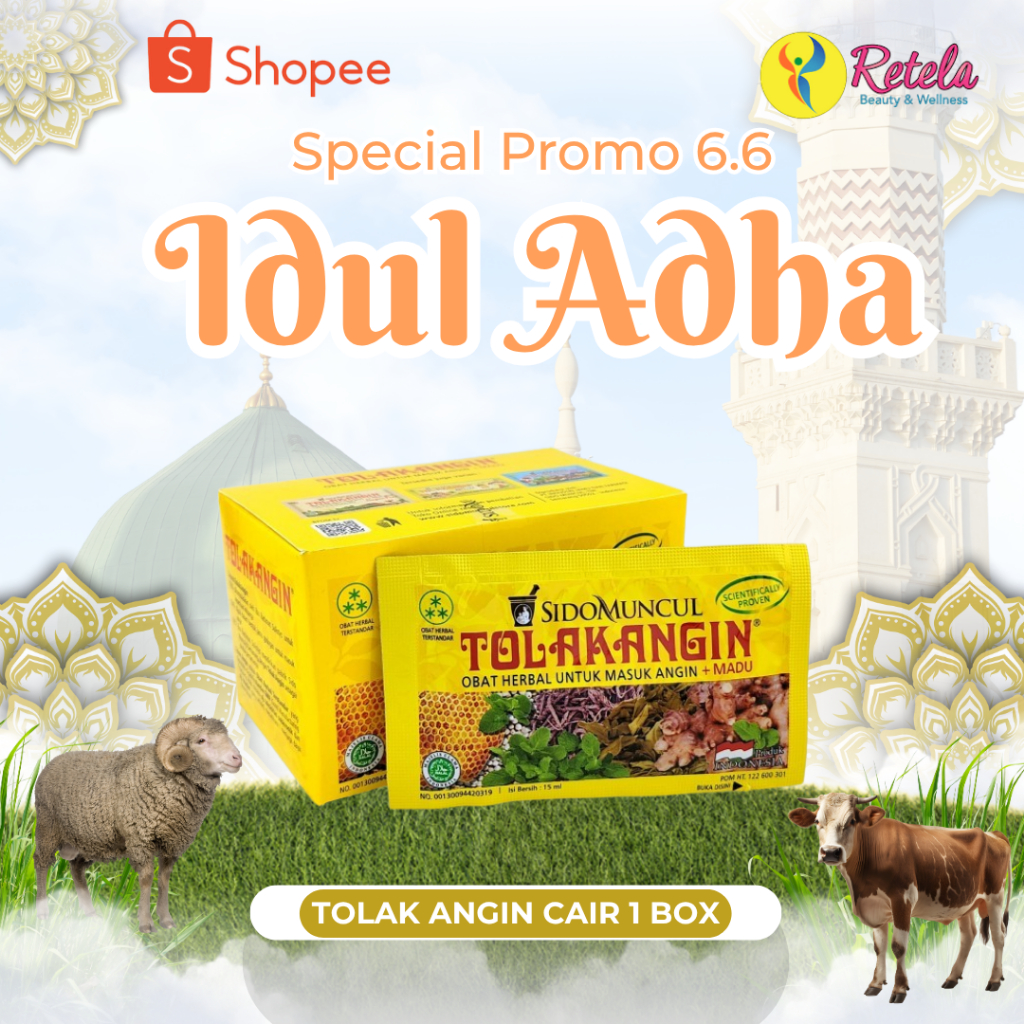 

Tolak Angin Cair Plus Madu 15 ml