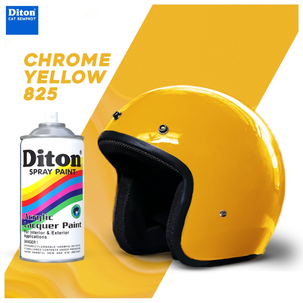 Cat Semprot Diton - Chrome Yellow 825
