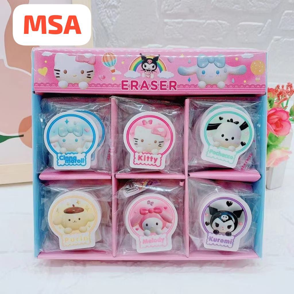 

ERASER MOTIF FANCY / PENGHAPUS PENCIL ANAK KARAKTER CARTON