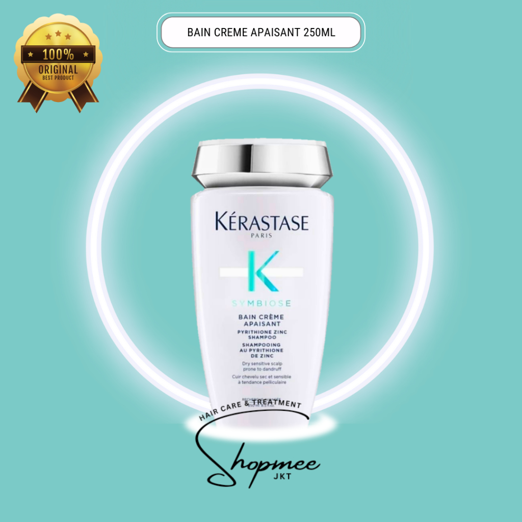 Kerastase Bain Creme Symbiose 250ml – Sampo Anti-Ketombe untuk Kulit Kepala Kering