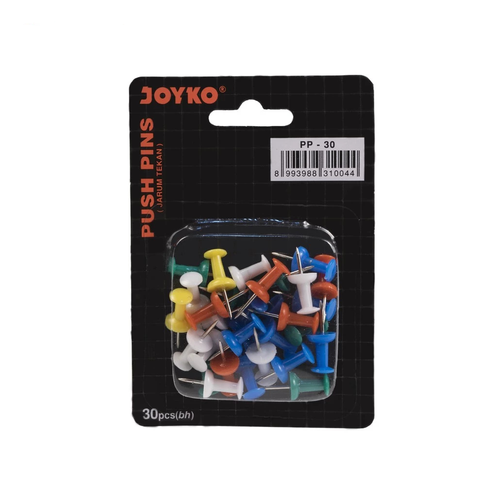 

Push Pin / Jarum Tekan / Paku Pin Joyko PP-30