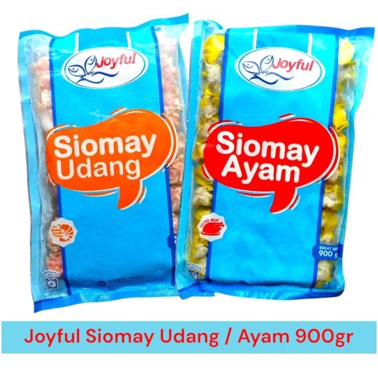 

joyful siomay ayam 900gr | joyful siomay udang 900gr
