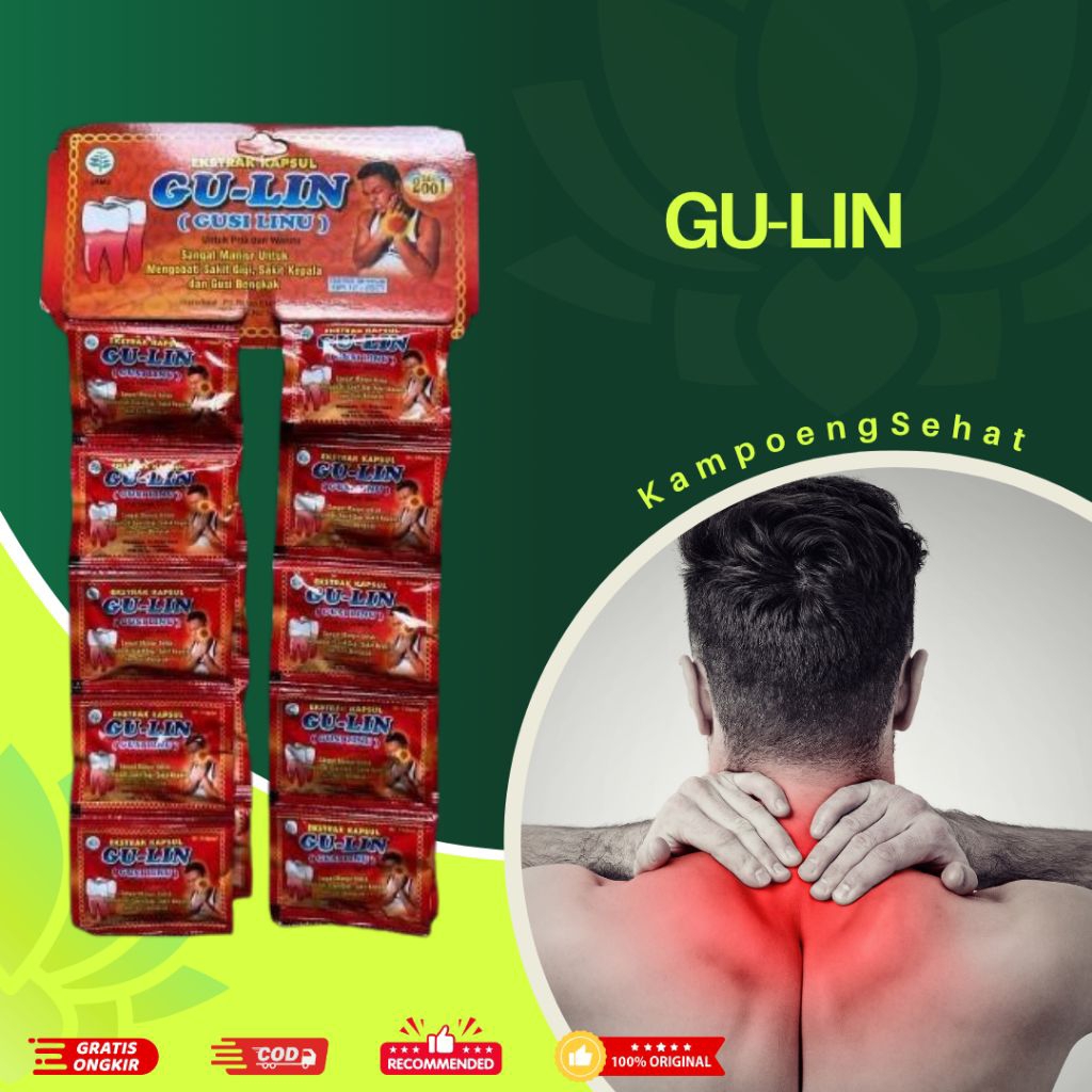 

Kapsul Gulin Original 1 Hanger isi 20 Sachet