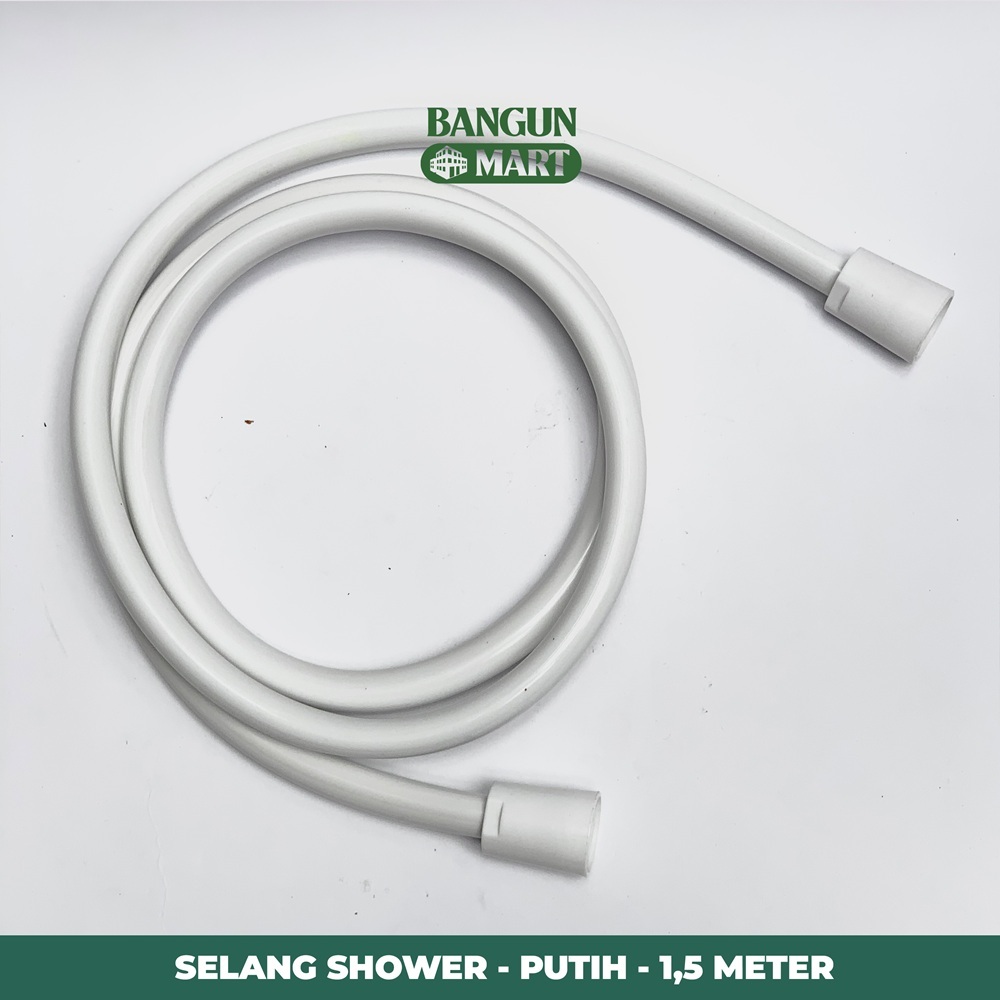 Selang Shower PVC | Selang Mandi Pancuran Plastik | Selang Jet Shower