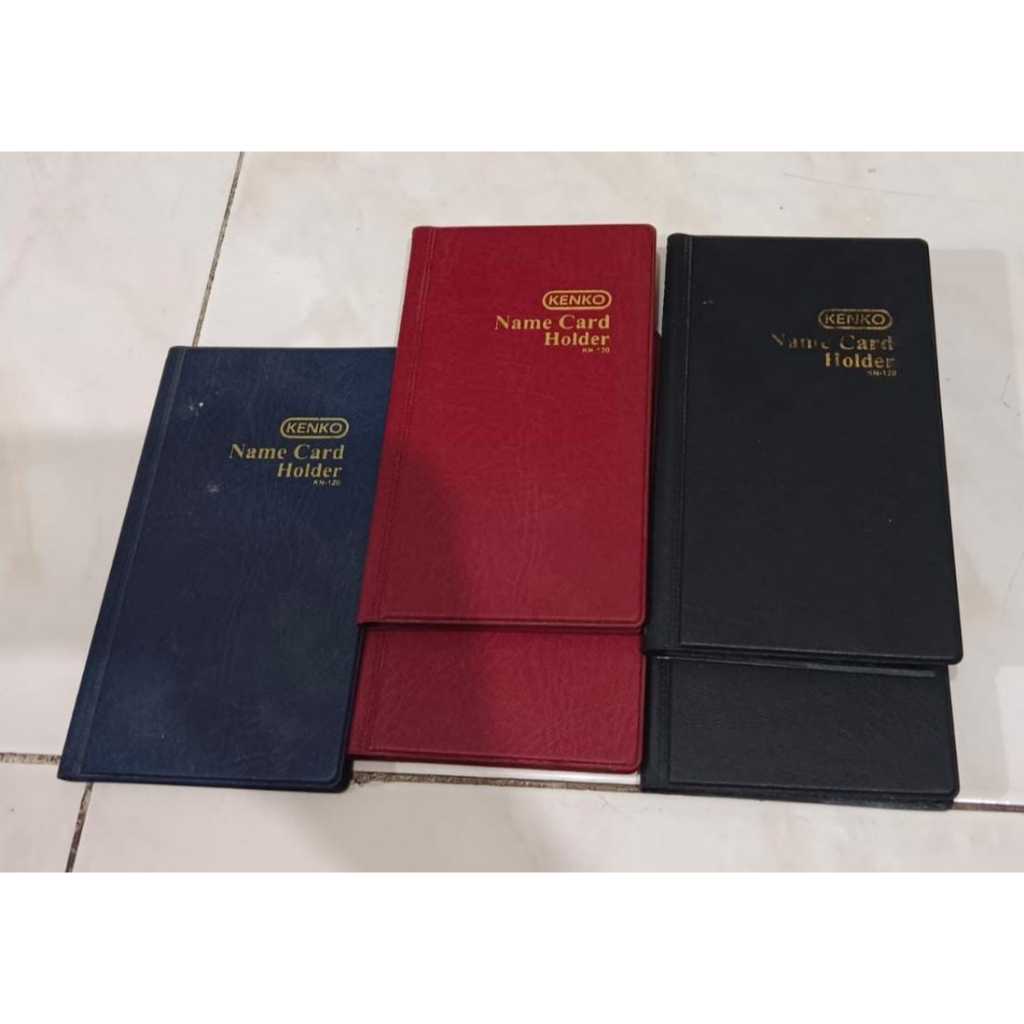 

KENKO NAME CARD HOLDER ANTAM KN-120 HARGA PER PCS WARNA RANDOM