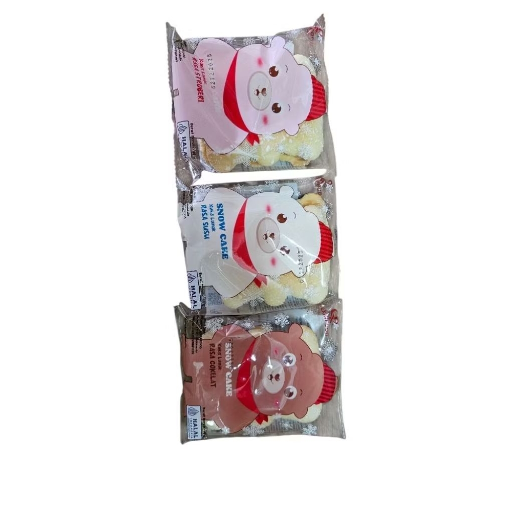 

Snow Cake lucu & enak