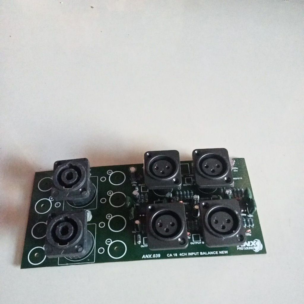 ca series input balance ca 18