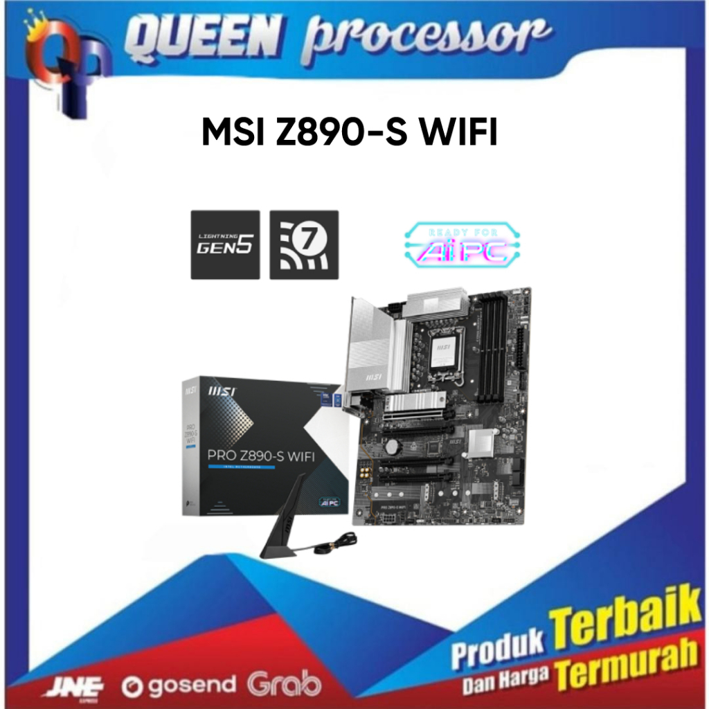 Motherboard MSI PRO Z890-S WIFI / Motherboard MSI Z890