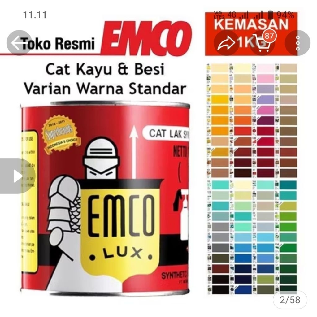 CAT EMCO 1KG