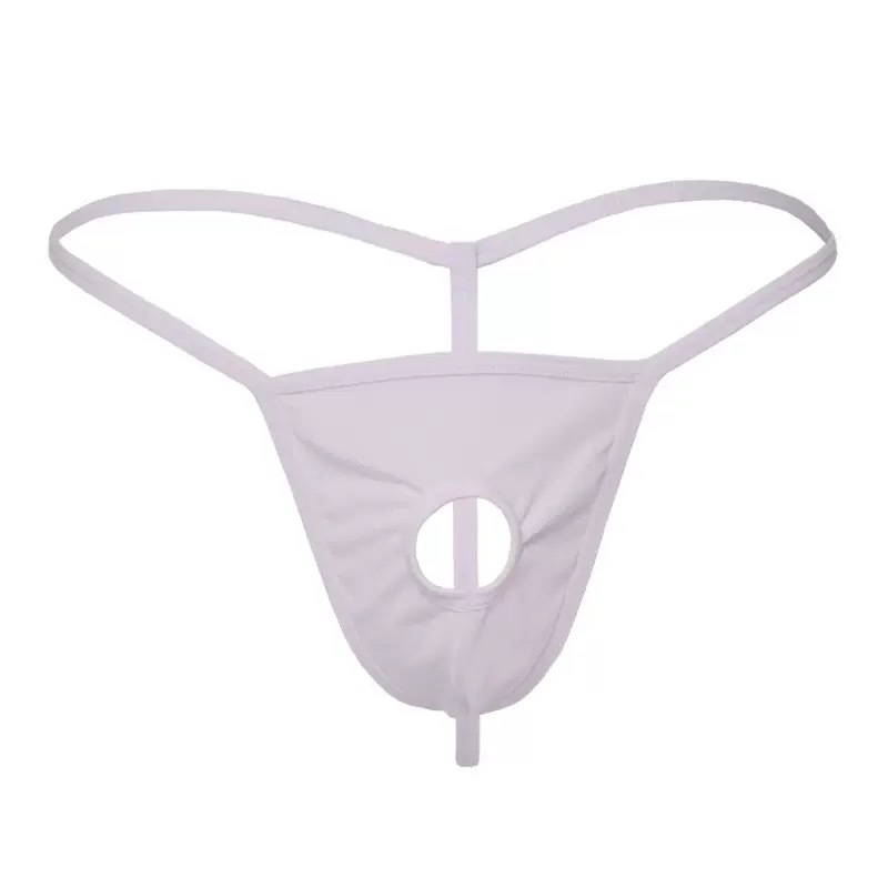 G String Pria super Sexy thong godaan lubang celana dalam T cd Cowok y0530-1