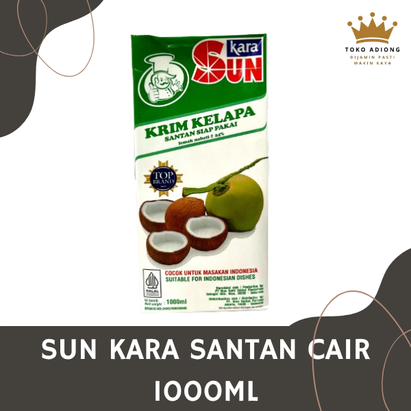 

SUN KARA SANTAN CAIR 1000ML