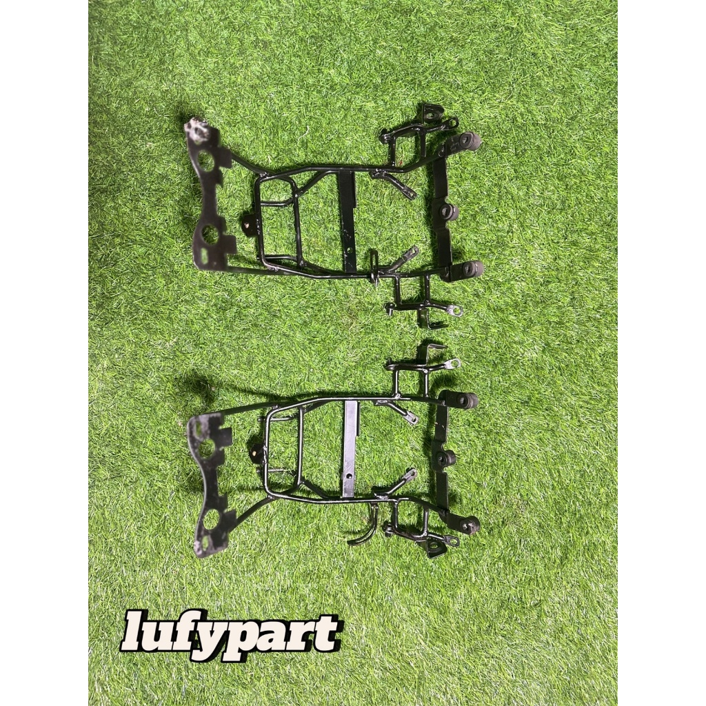 (LUFYART) breket lampu depan new megapro mono original copotan motor