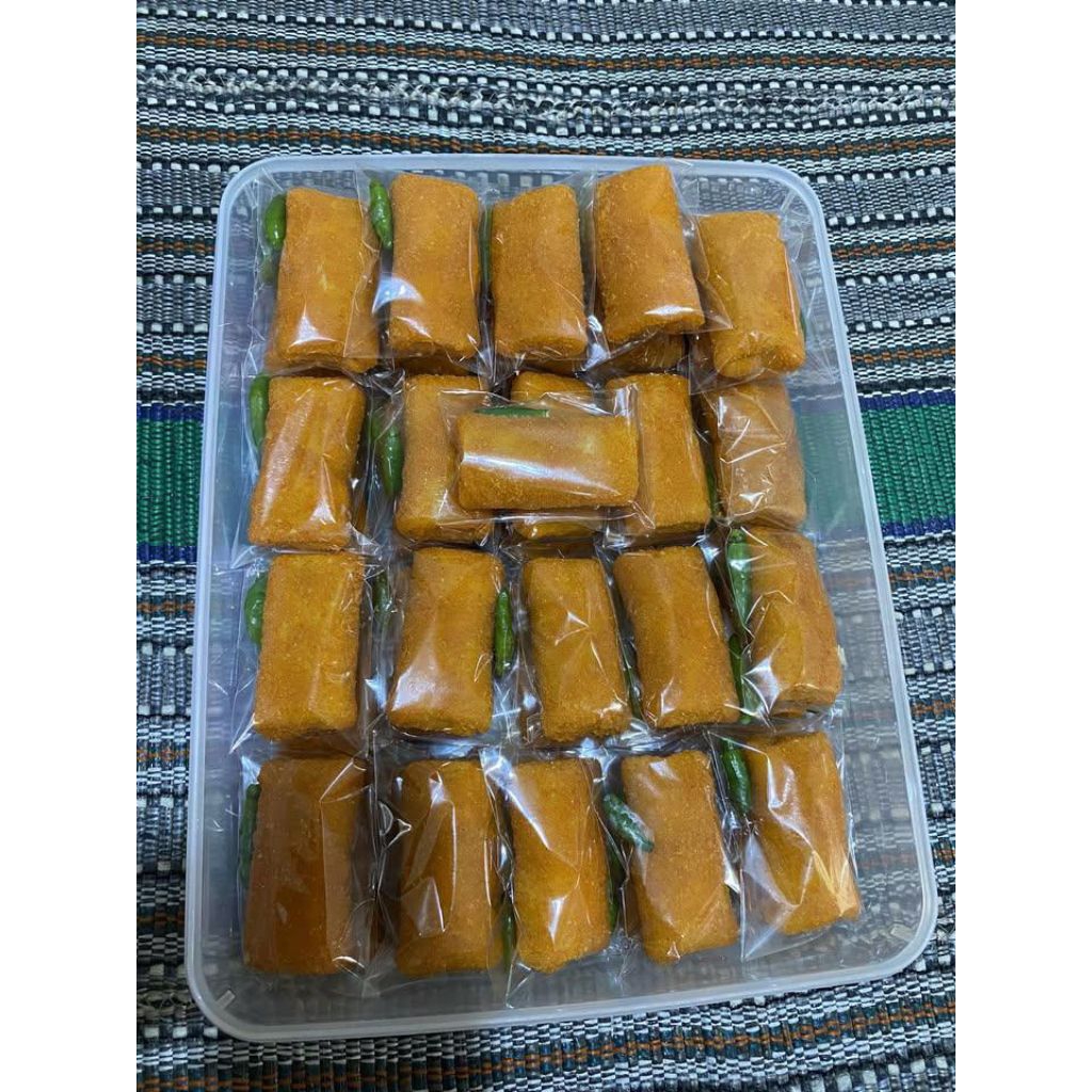 

Risoles sayur / Mayonaise
