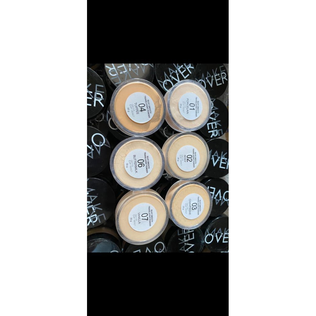 bedak tabur make over