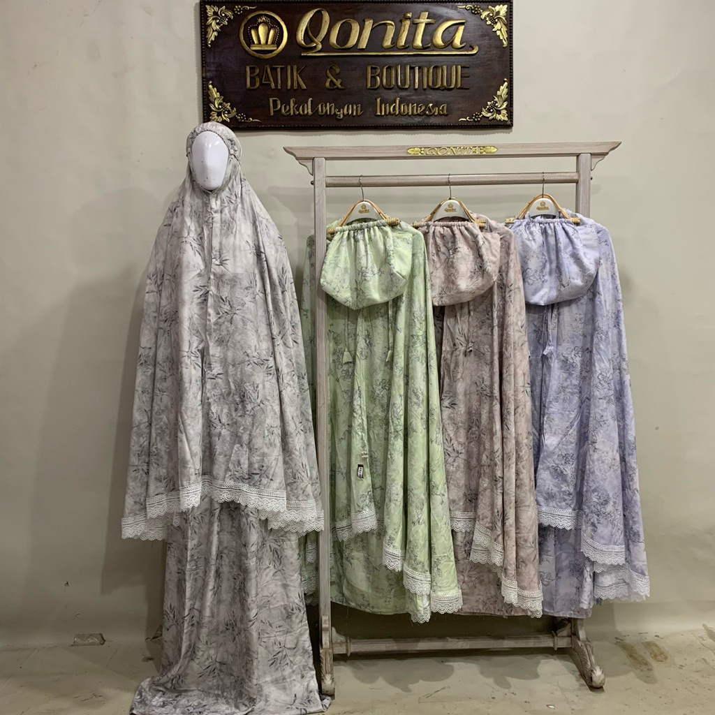 Mukena Jaguard MT | Mukena Batik | Mukena Qonita