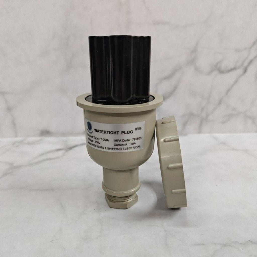 Watertight Plug ( T-2MA) 250V 20A