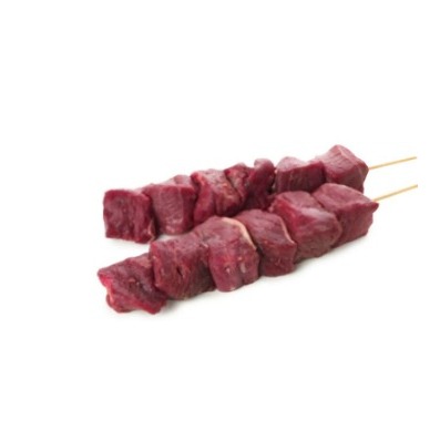 

Raw AUS Tenderloin Satay / Sate Sapi Has Dalam Mentah 10pcs 200gr