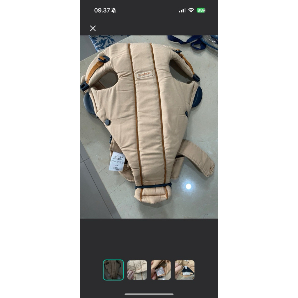 Baby Bjorn Carrier Gendongan Bayi