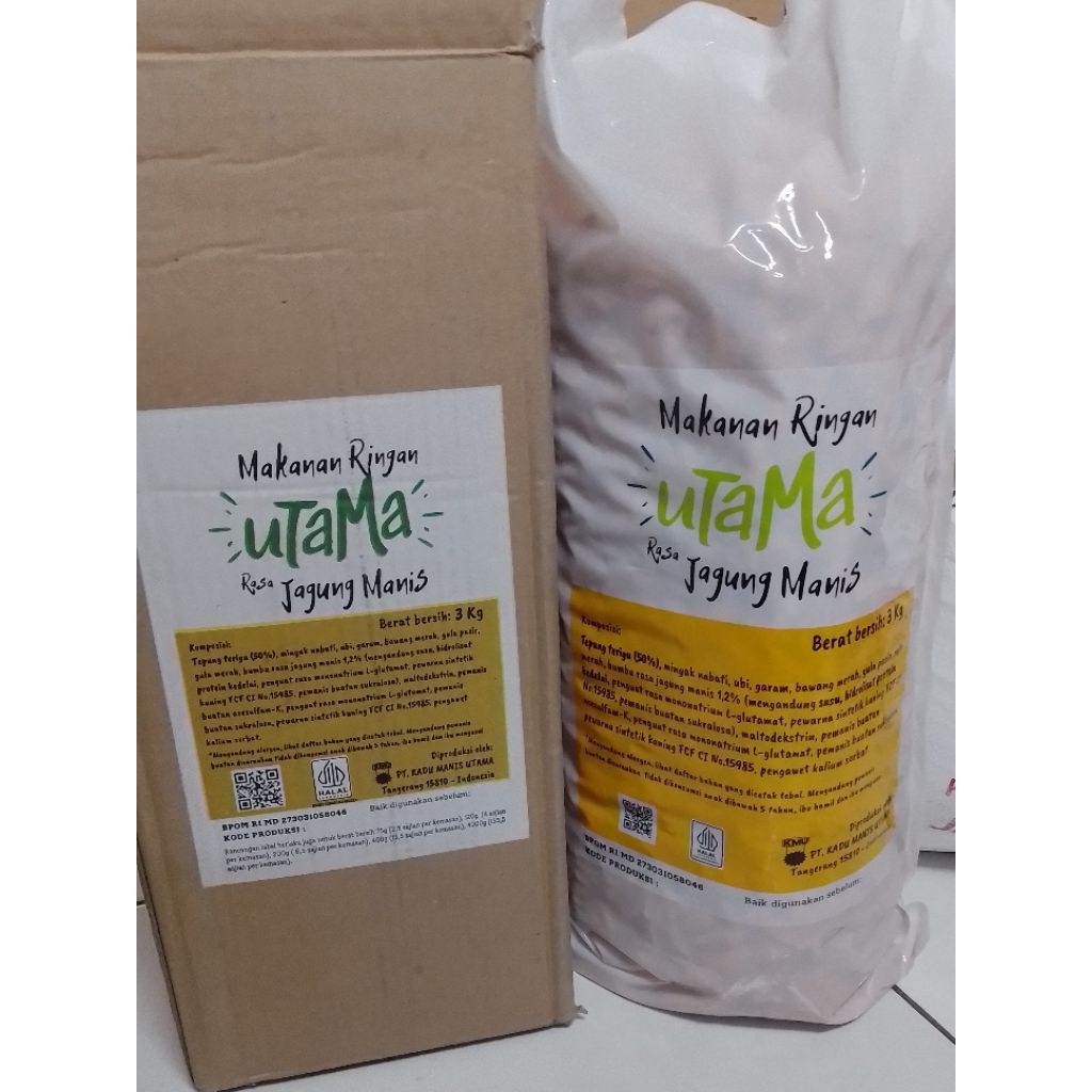 

Pang Pang Segitiga Utama (Dus/3 Kg)