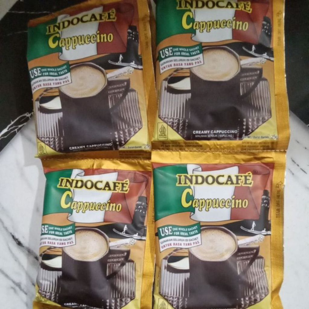 

indocafe cappucino rcg